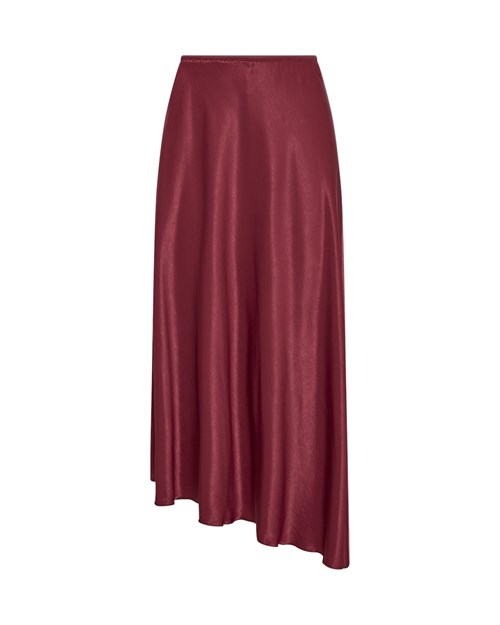 MSCH Bethanie Ullas Nederdel, Satin Rød